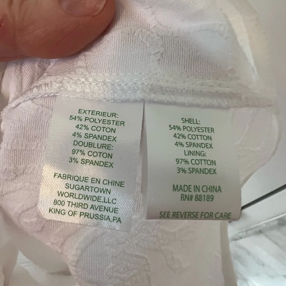 Lilly Pulitzer Kirrabelle Short Sleeve Romper - Picture 7 of 9